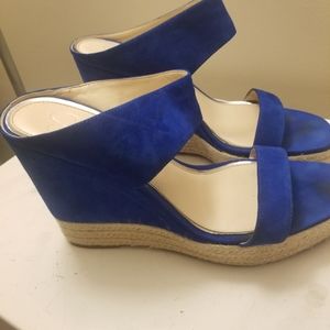 Jessica Simpson Women's Sierra Wedge Sandals in size 11